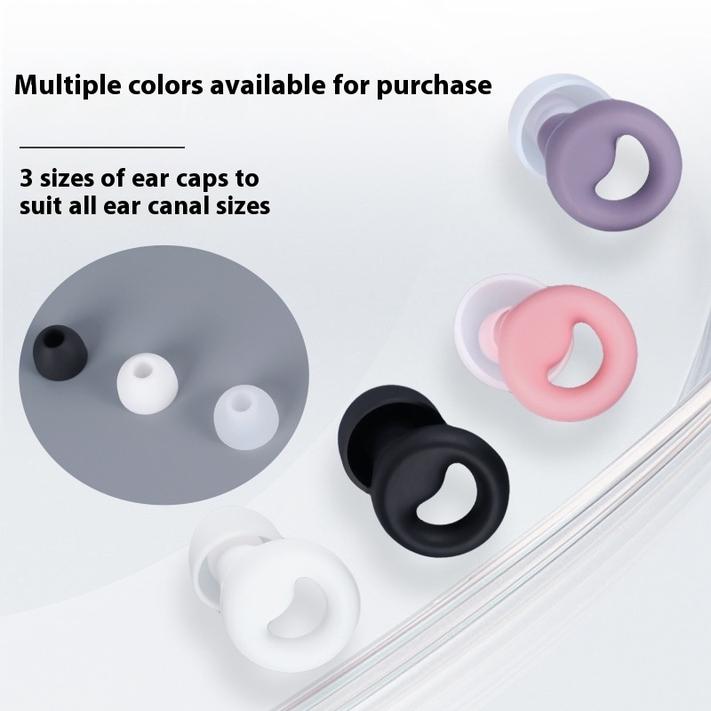 Waterproof And Minimalist Silicone Noise Cancelling Earplugs - Image 6