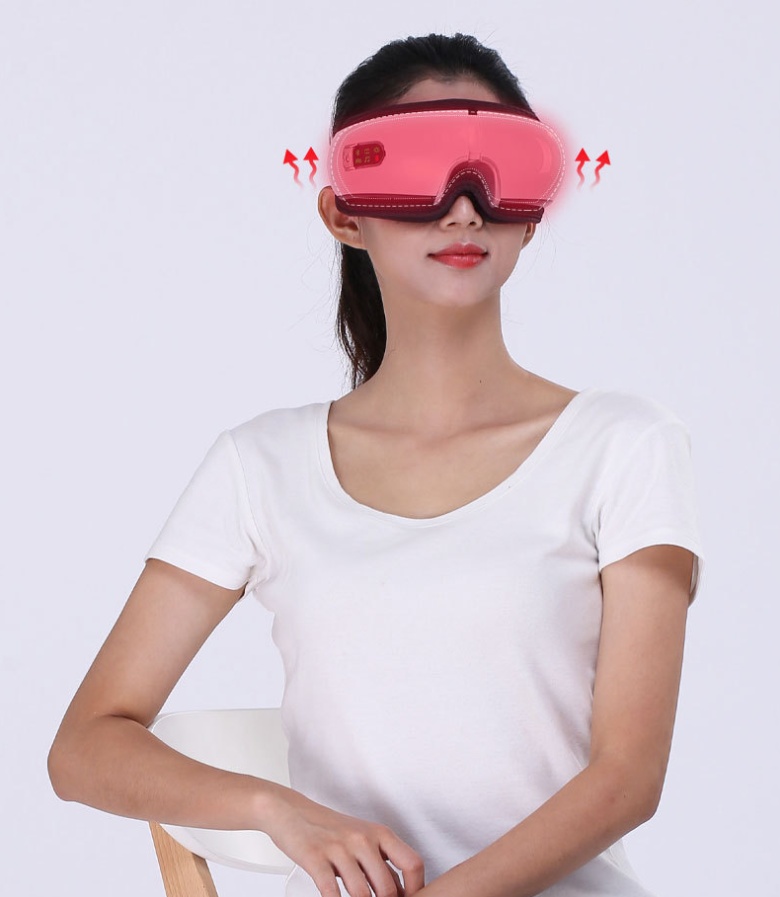 SlimGlow Thermal Eye Massager