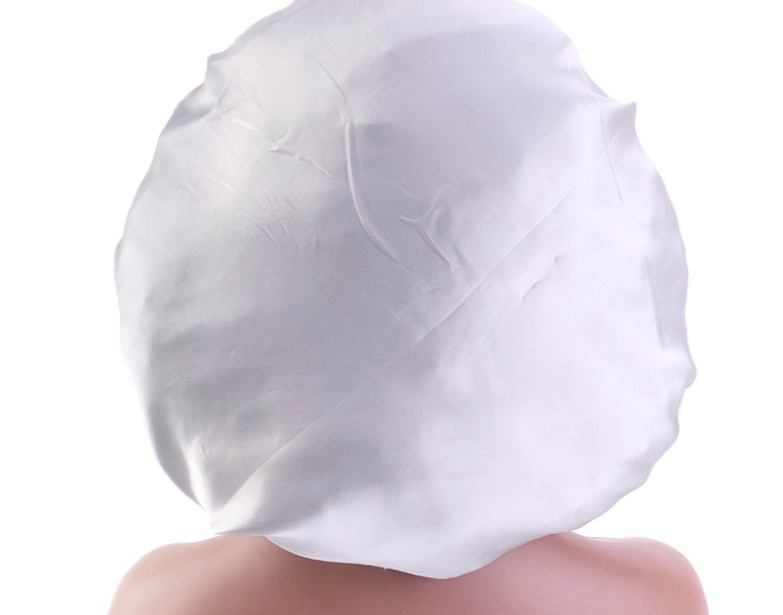 Beauty Print Satin Silk Bonnet Sleep Night Cap – Soft Hair Protection Sleeping Cap for Women - Image 8