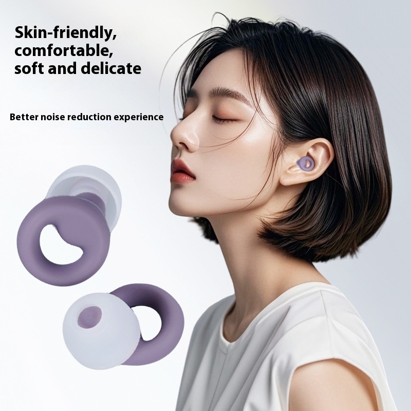 Waterproof And Minimalist Silicone Noise Cancelling Earplugs - Image 10