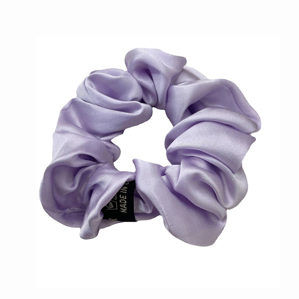 Silk Pure Silk Large Silk Hair Tie Bands - Image 6