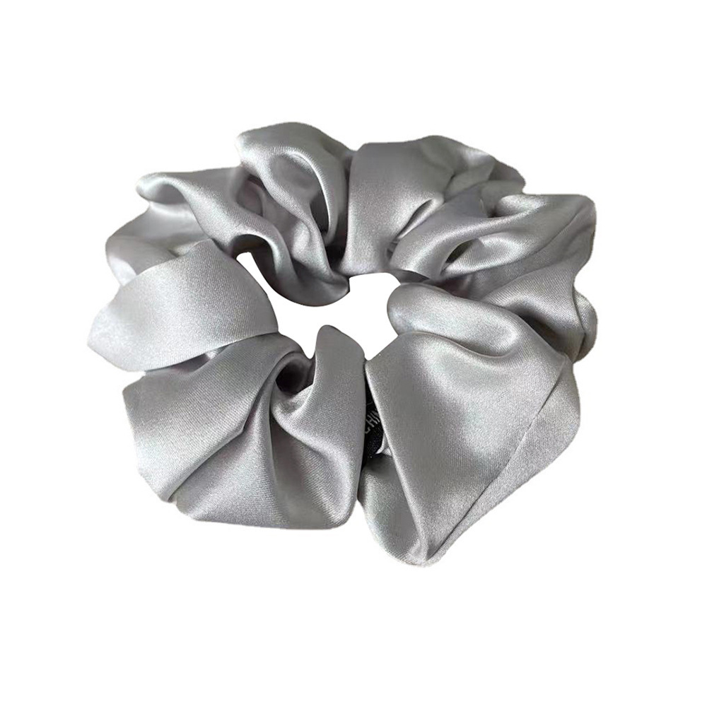 Silk Pure Silk Large Silk Hair Tie Bands - Image 10