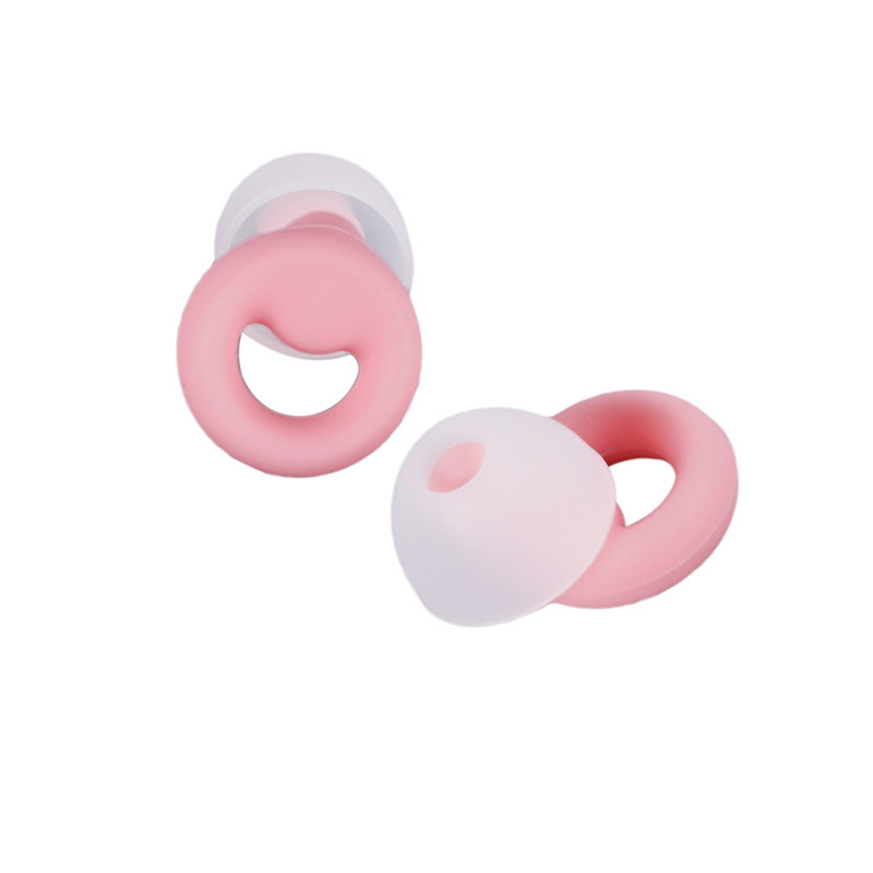 Waterproof And Minimalist Silicone Noise Cancelling Earplugs - Image 2