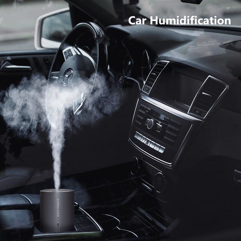 Smart Induction Spray Air Humidifier Portable 1200mah Battery Car Mist Maker Aroma Diffuser USB Ultrasonic Humidifier For Home - Image 9