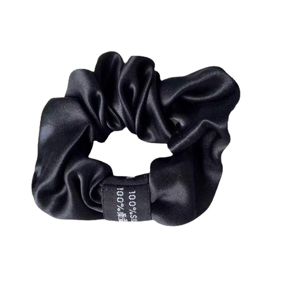 Silk Pure Silk Large Silk Hair Tie Bands - Image 3