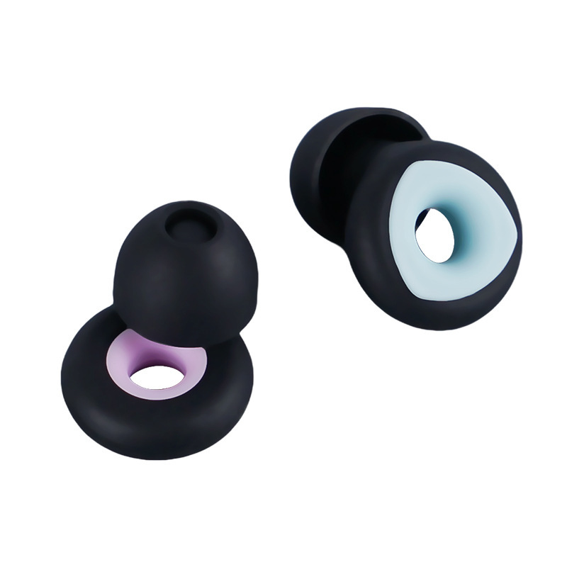 Waterproof And Minimalist Silicone Noise Cancelling Earplugs - Image 3