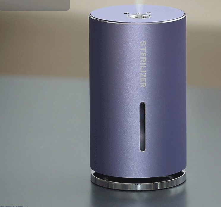 Smart Induction Spray Air Humidifier Portable 1200mah Battery Car Mist Maker Aroma Diffuser USB Ultrasonic Humidifier For Home - Image 4