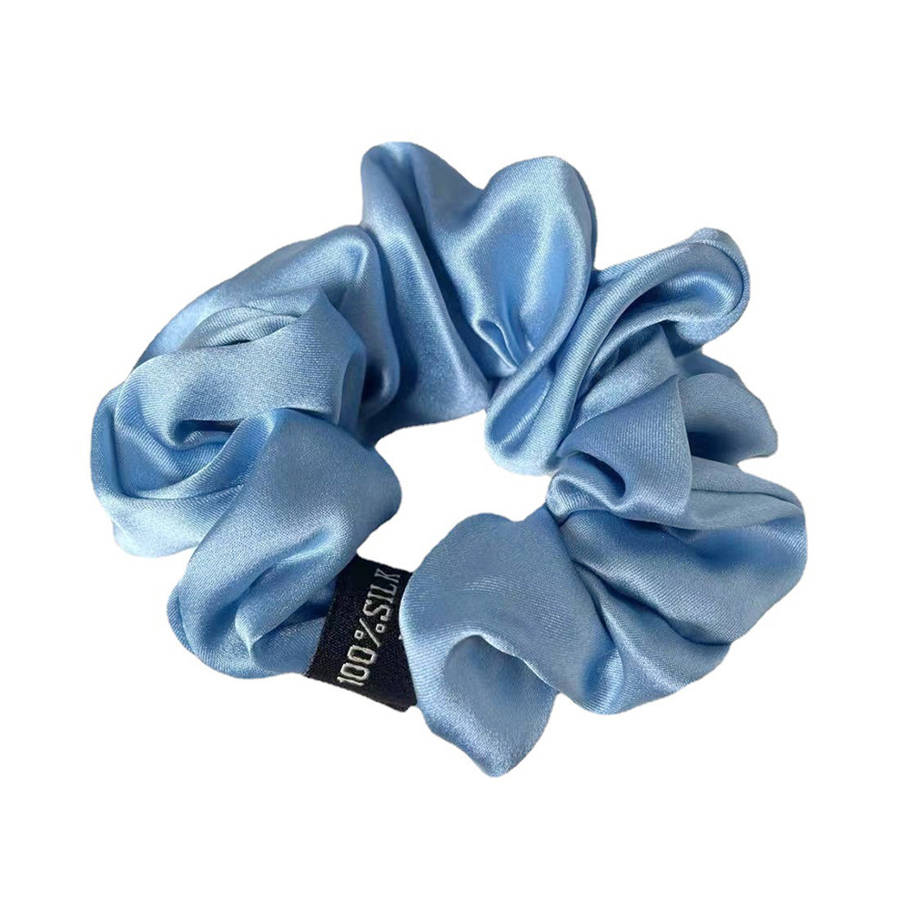 Silk Pure Silk Large Silk Hair Tie Bands - Image 5