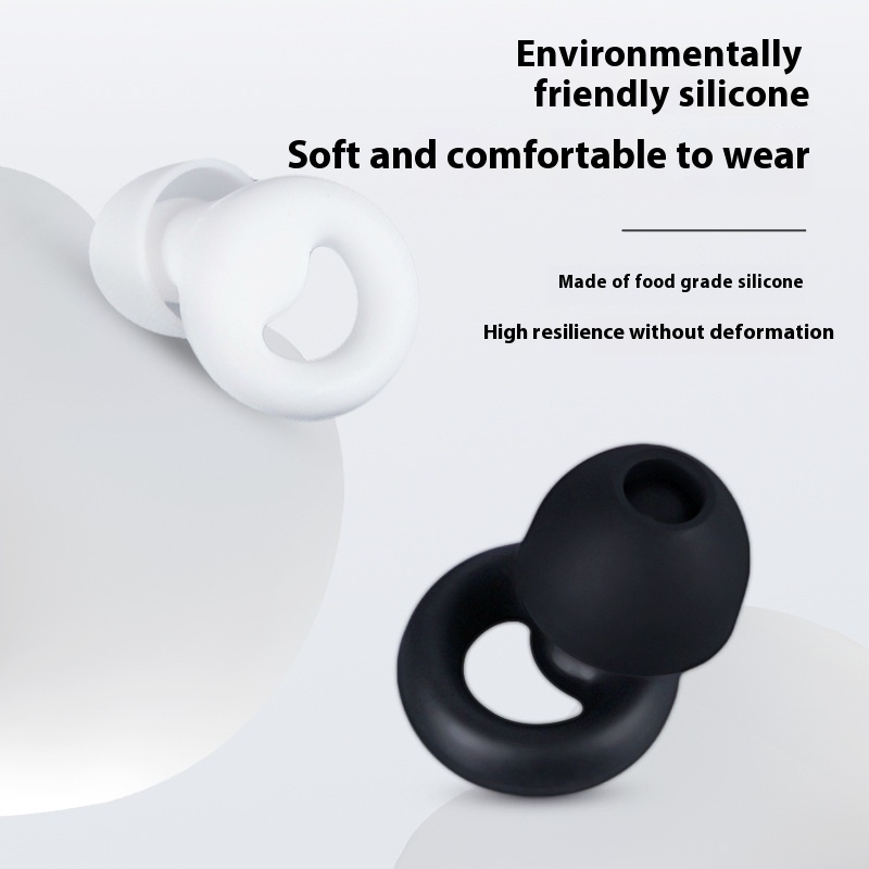 Waterproof And Minimalist Silicone Noise Cancelling Earplugs - Image 7