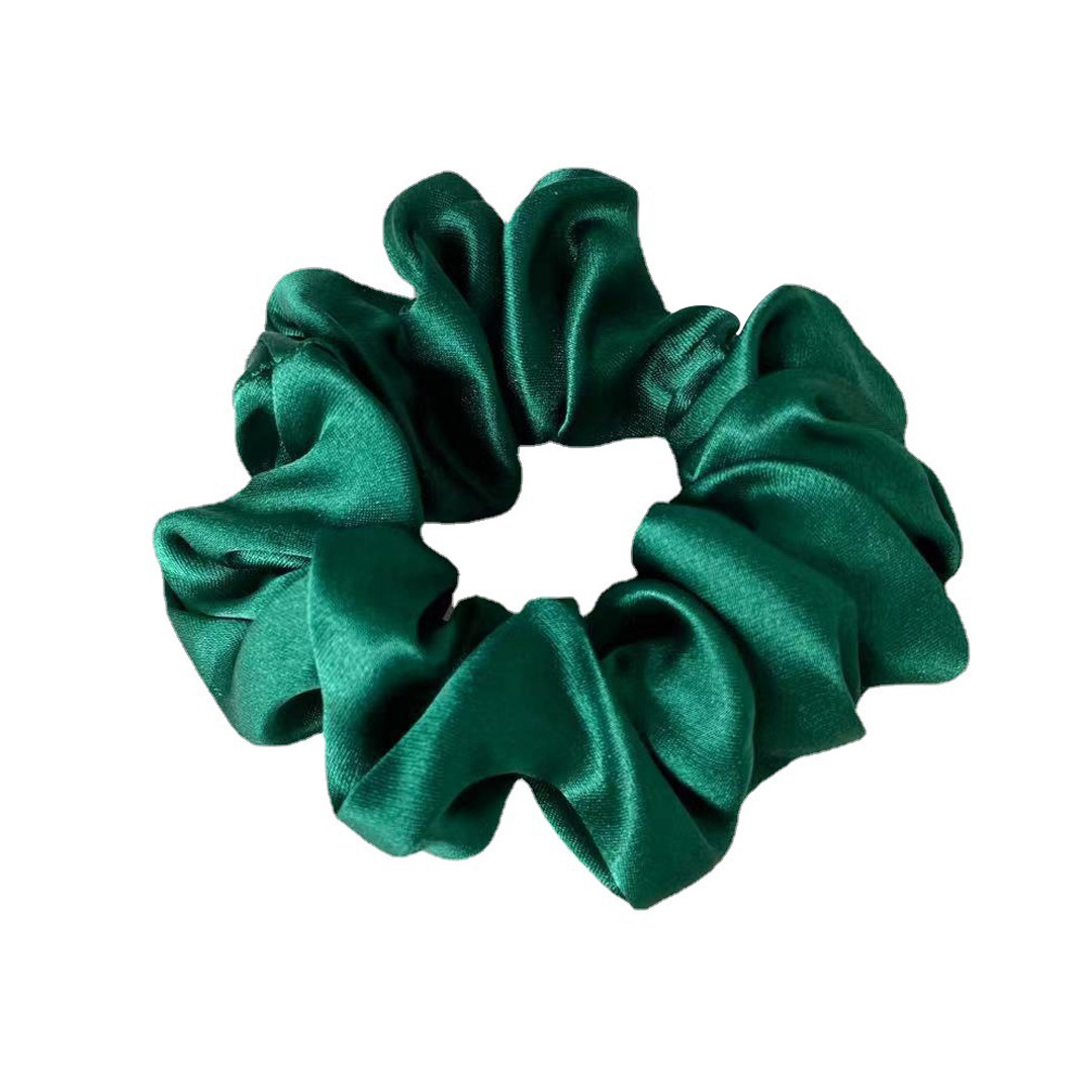 Silk Pure Silk Large Silk Hair Tie Bands - Image 2