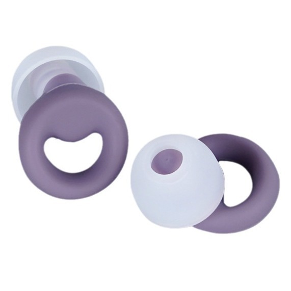Waterproof And Minimalist Silicone Noise Cancelling Earplugs - Image 4