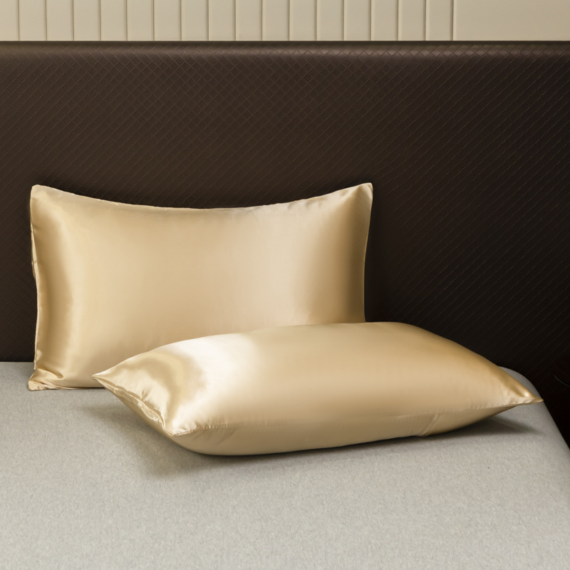 100% Mulberry Fitted Sheet And Bed Sheet Pillowcase Four-piece Set Bed Sheet - Image 5