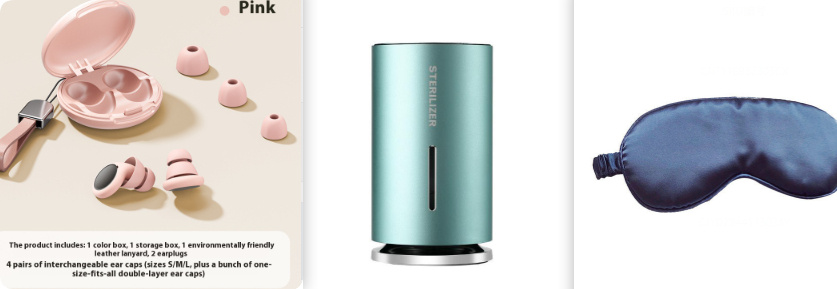 Smart Induction Spray Air Humidifier Portable 1200mah Battery Car Mist Maker Aroma Diffuser USB Ultrasonic Humidifier For Home - Image 5