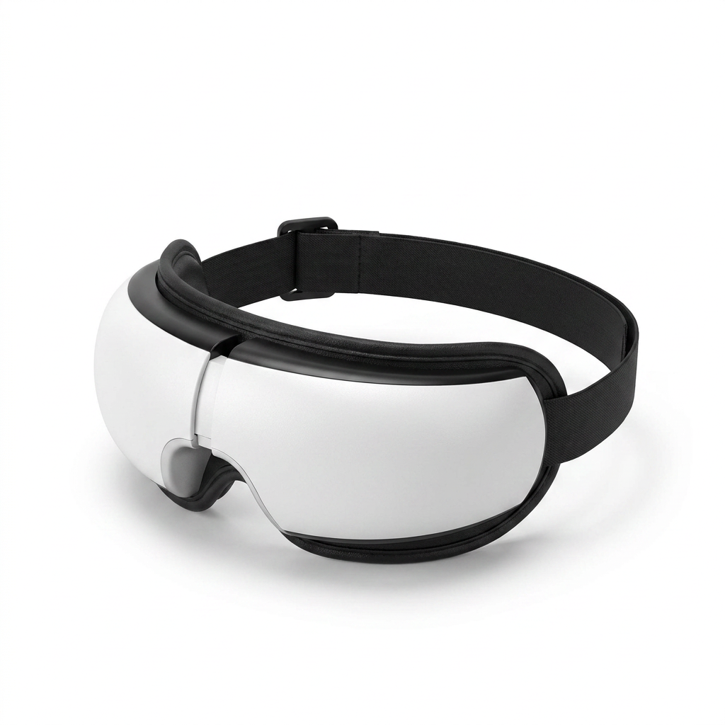 Thermal Eye Massager with Heat, Air Compression & Bluetooth Music | Rechargeable Eye Care Device