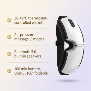thermal eye massager