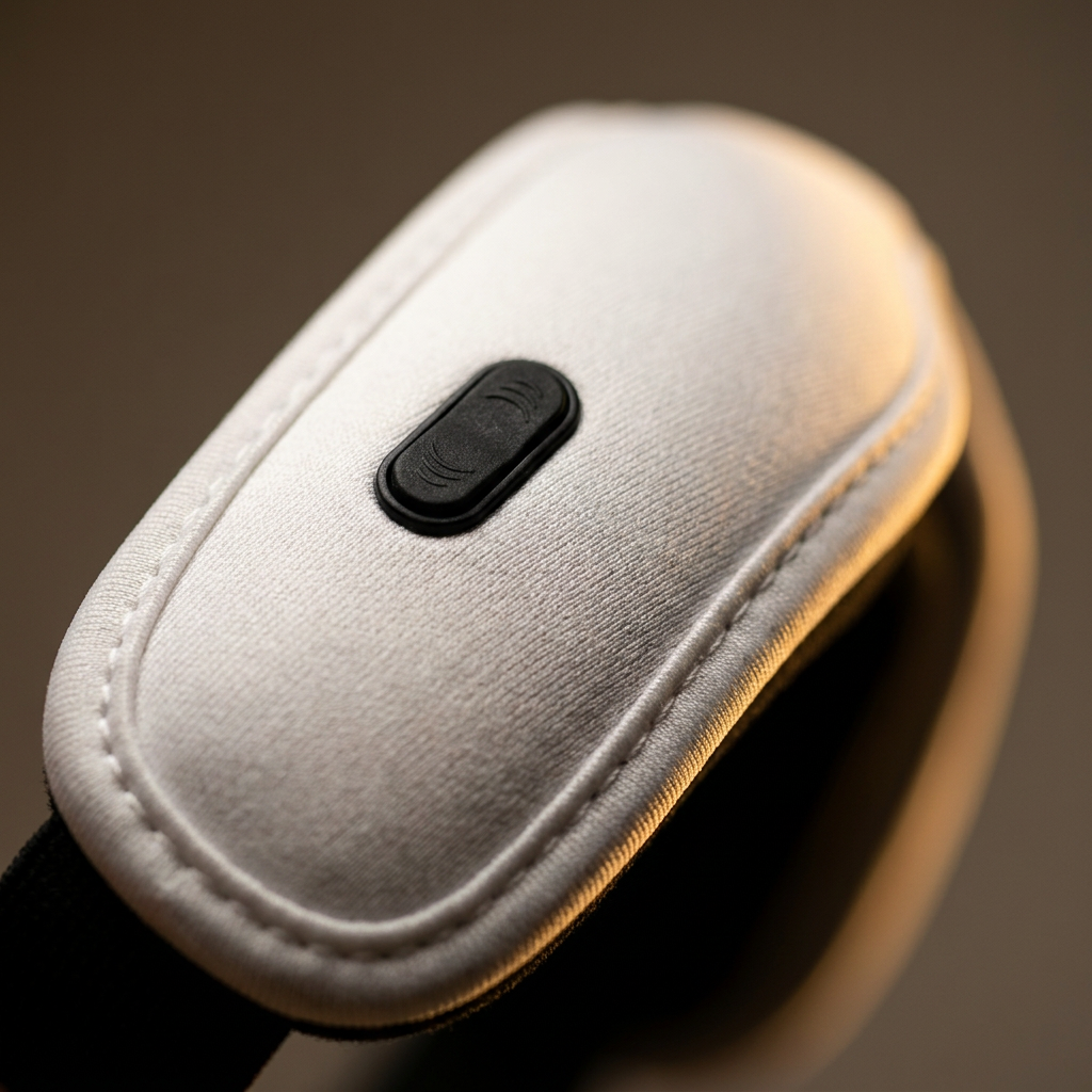 Thermal Eye Massager with Heat, Air Compression & Bluetooth Music | Rechargeable Eye Care Device