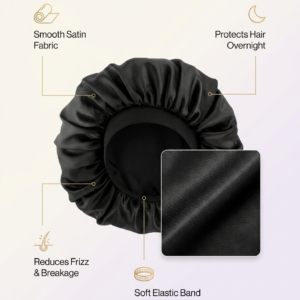satin silk bonnet