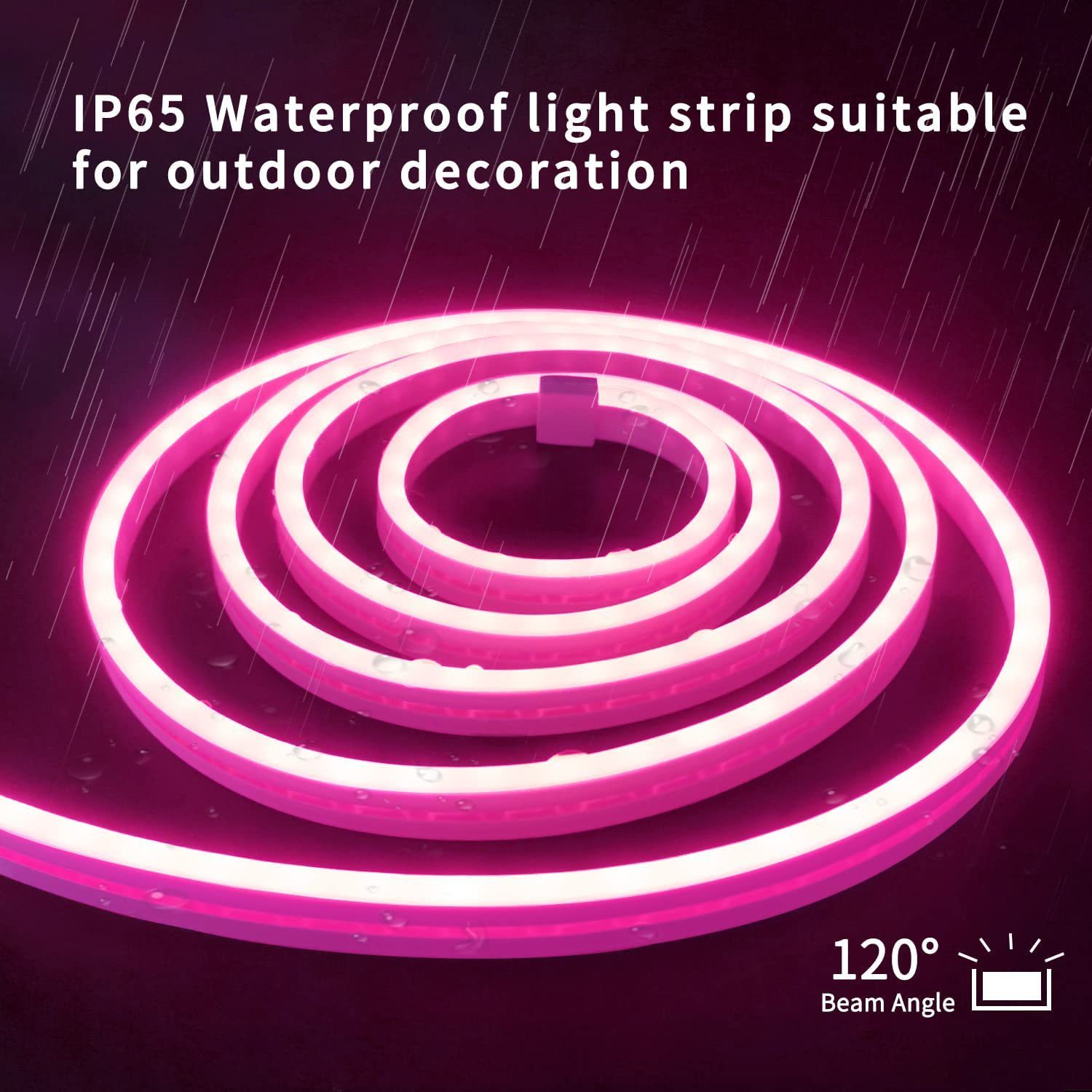 LED Flexible Neon Light Belt Modeling - Image 8