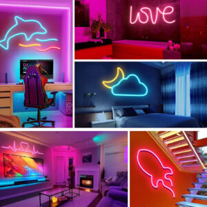 LED Flexible Neon Light Belt Modeling