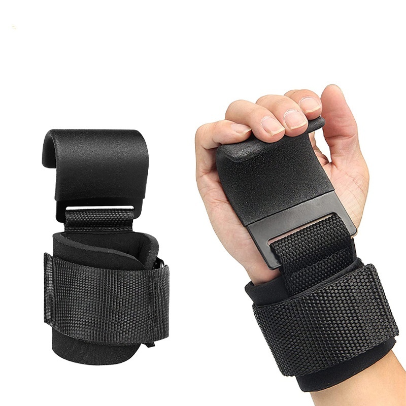 Fitness Grip Hook Wrist Grip Hook Pull-up Auxiliary Strap - Image 6