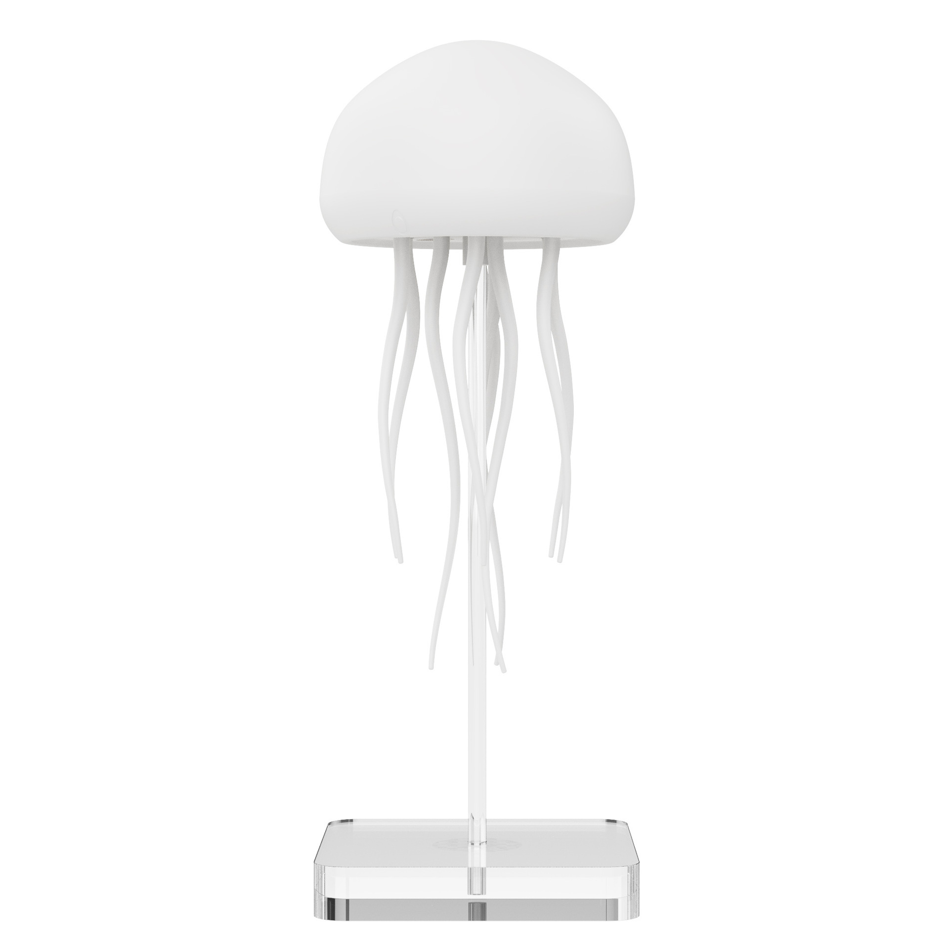 Jellyfish Mood Lamp LED Jellyfish Night Light Portable Jellyfish Lamp Jellyfish Decorations Smart Table Lamp For Bedside Desk - Image 2