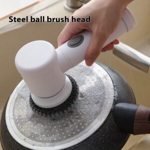 Long Handle Dish Brush Automatic Liquid Adding