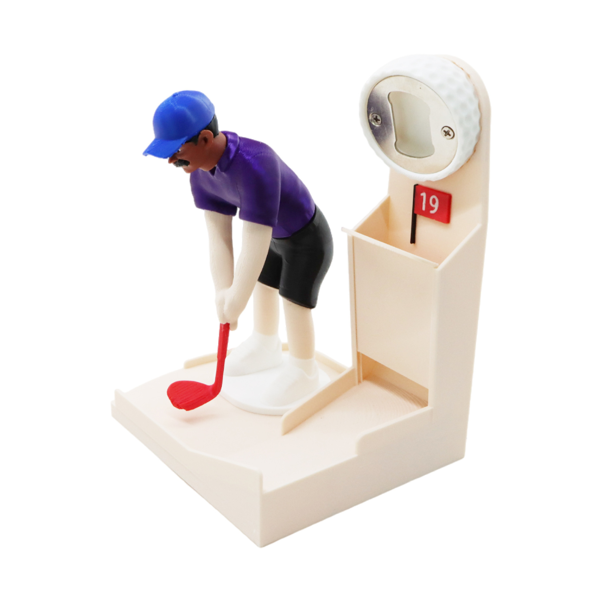 Golf Bottle Opener Beer Bottle Opener - Image 4