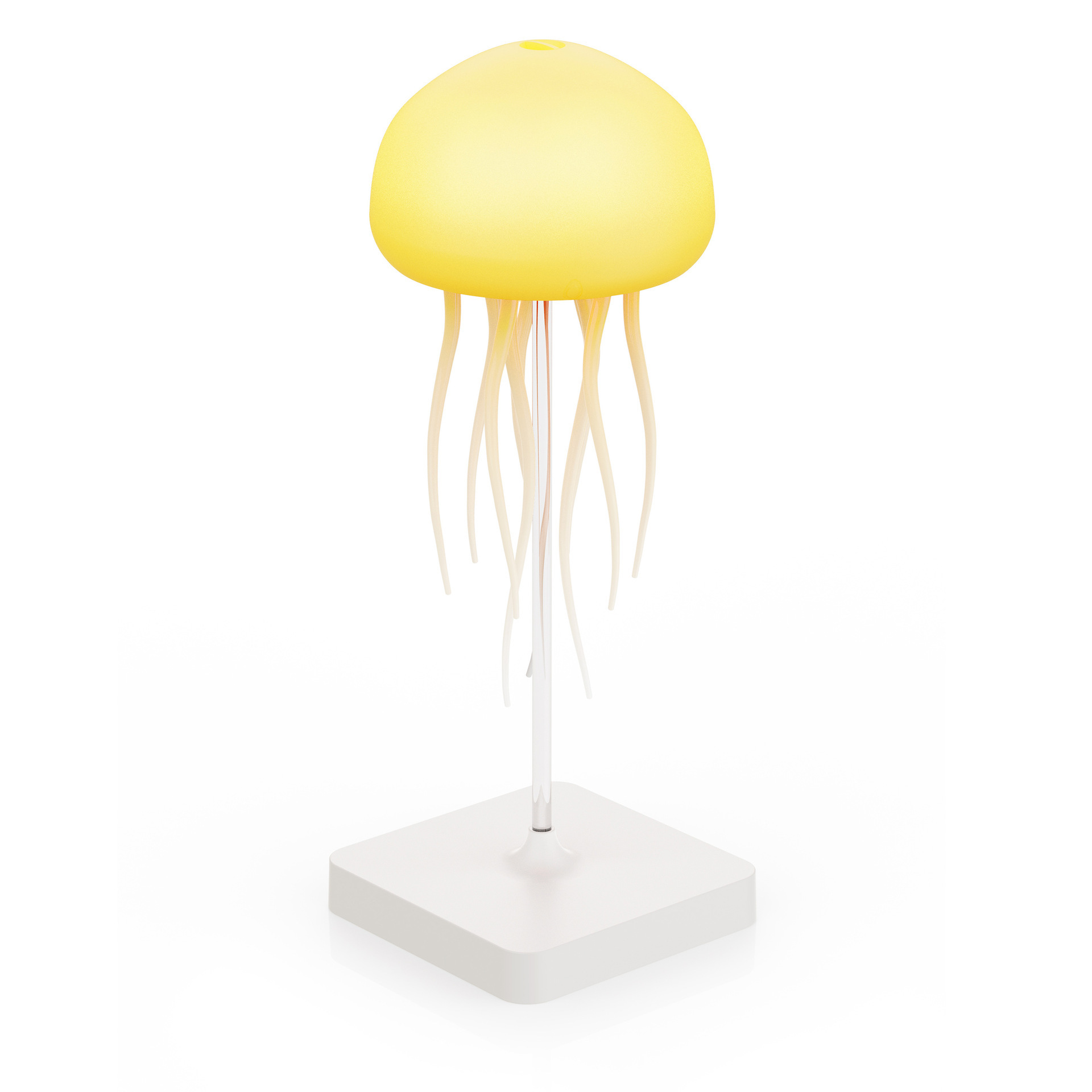 Jellyfish Mood Lamp LED Jellyfish Night Light Portable Jellyfish Lamp Jellyfish Decorations Smart Table Lamp For Bedside Desk - Image 3