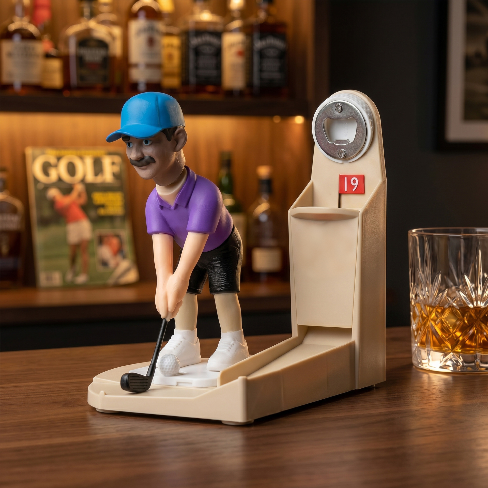 Golf Bottle Opener Beer Bottle Opener - Image 2