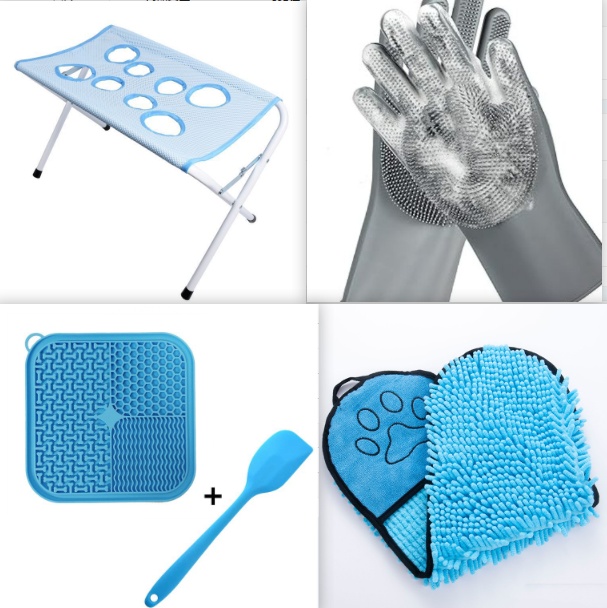 Foldable Pet Bathing Stand Cat And Dog Bath Hammock - Image 5