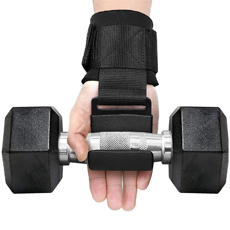 Fitness Grip Hook Wrist Grip Hook Pull-up Auxiliary Strap - Image 2