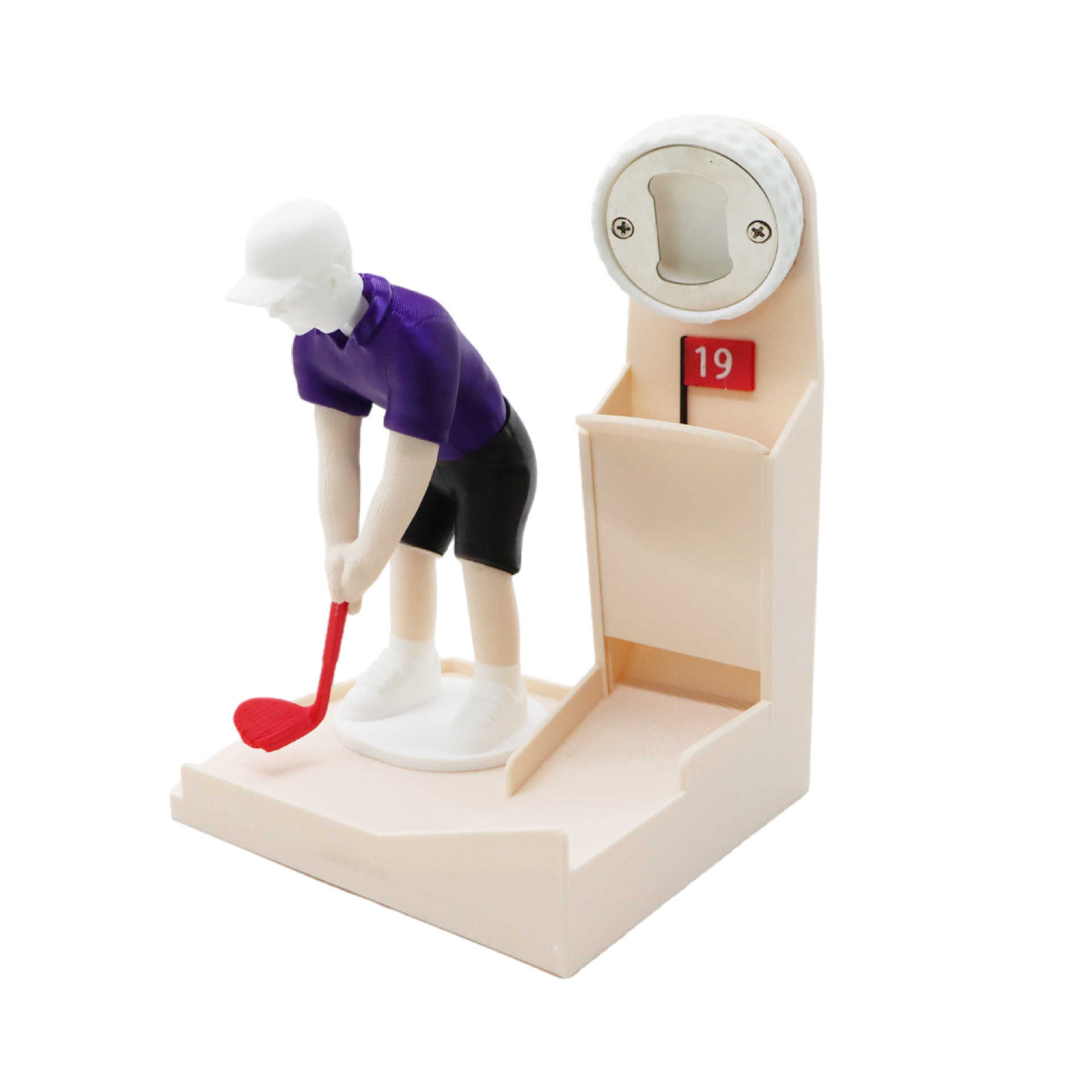 Golf Bottle Opener Beer Bottle Opener - Image 3