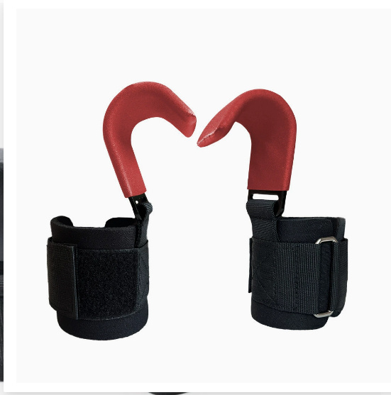 Fitness Grip Hook Wrist Grip Hook Pull-up Auxiliary Strap - Image 4